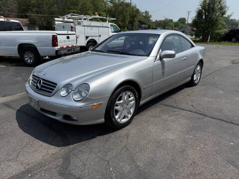 2002 Mercedes-Benz CL-Class CL 500