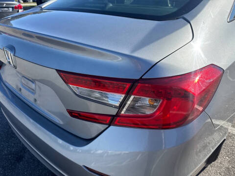 2018 Honda Accord EX-L