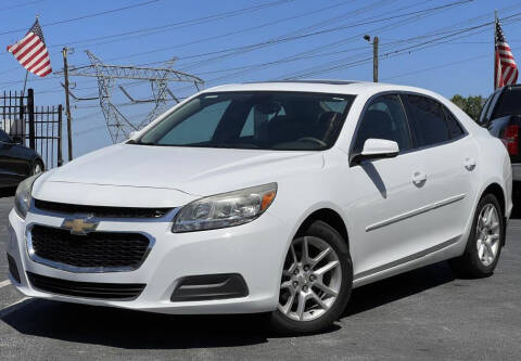 2014 Chevrolet Malibu for sale at Atlanta Unique Auto Sales in Norcross GA