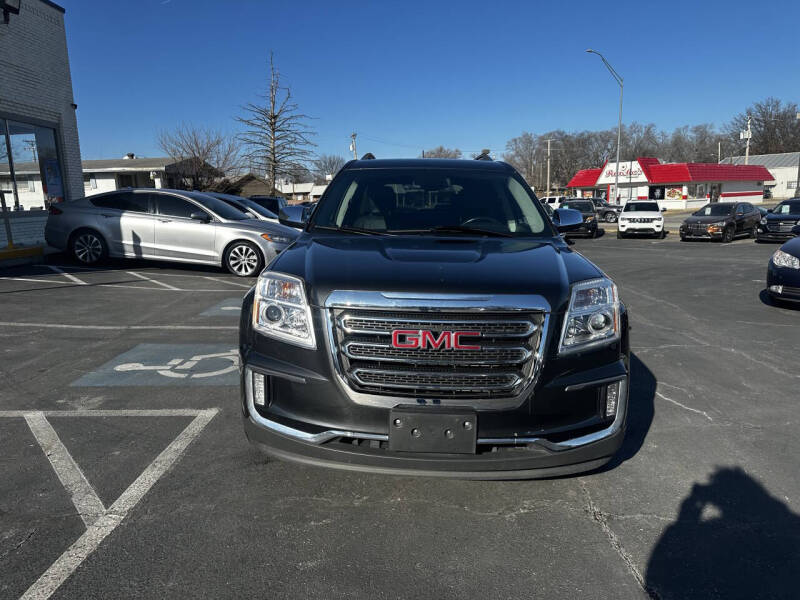 2017 GMC Terrain SLT
