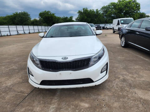 2014 Kia Optima Hybrid for sale at JJ Auto Sales LLC in Haltom City TX