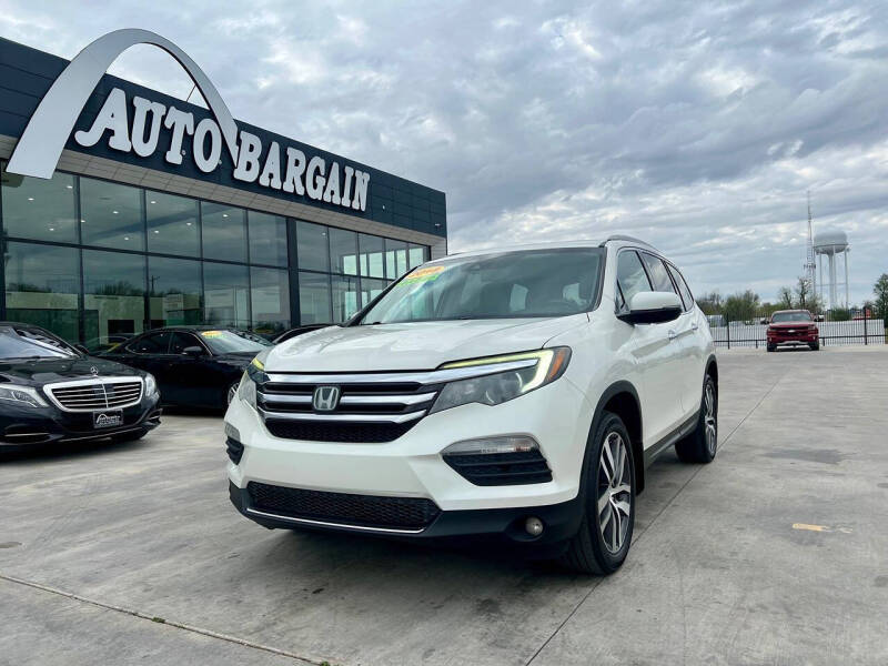2018 Honda Pilot Touring