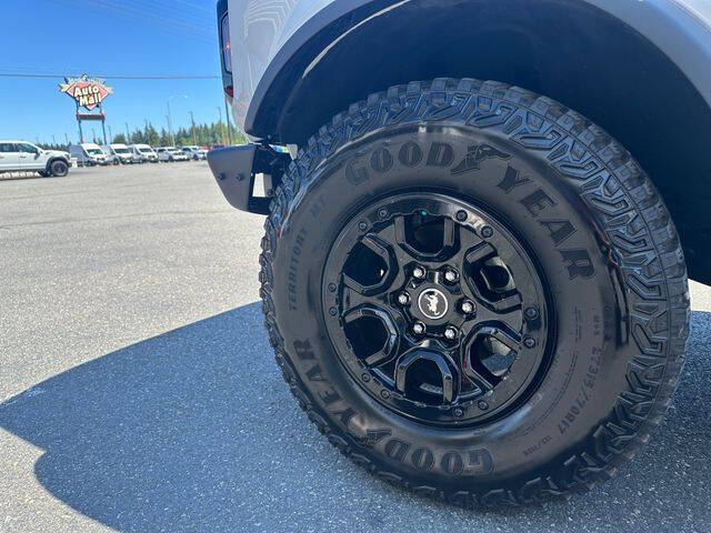 2023 Ford Bronco Wildtrak Advanced