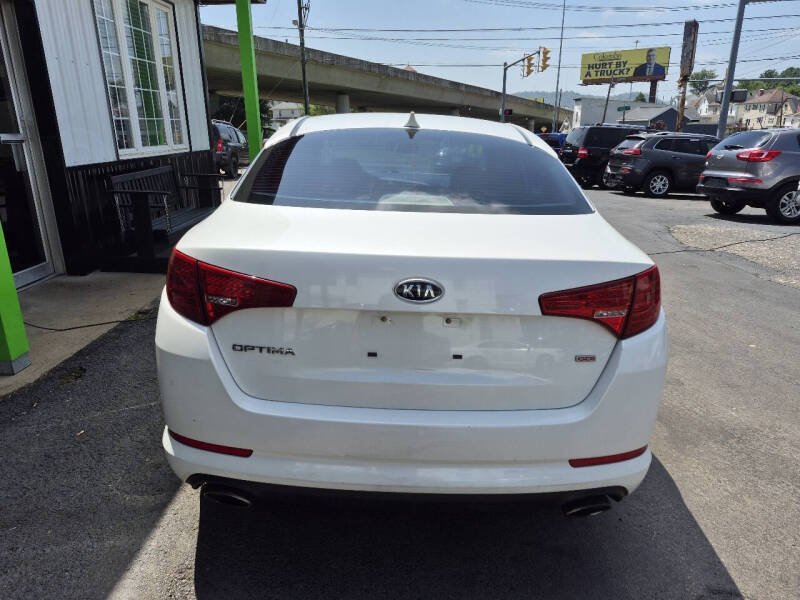 2011 Kia Optima LX