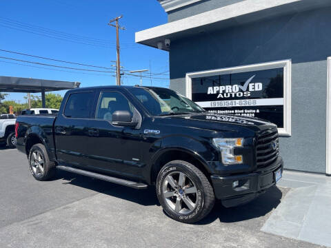 2016 Ford F-150 for sale at Approved Autos in Sacramento CA