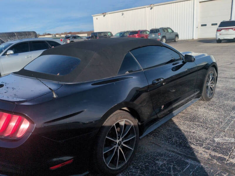2016 Ford Mustang EcoBoost Premium