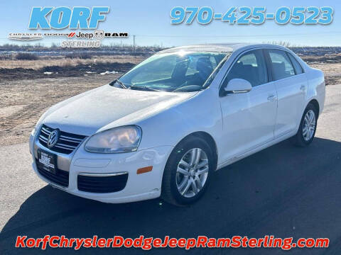 2010 Volkswagen Jetta for sale at Tony Peckham @ Korf Motors in Sterling CO