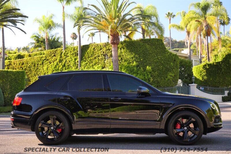 2018 Bentley Bentayga Onyx Edition