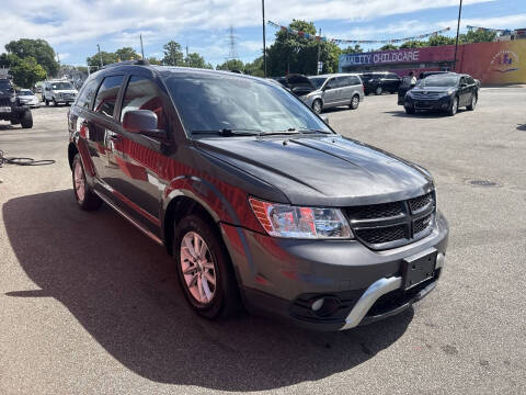 2016 Dodge Journey Crossroad