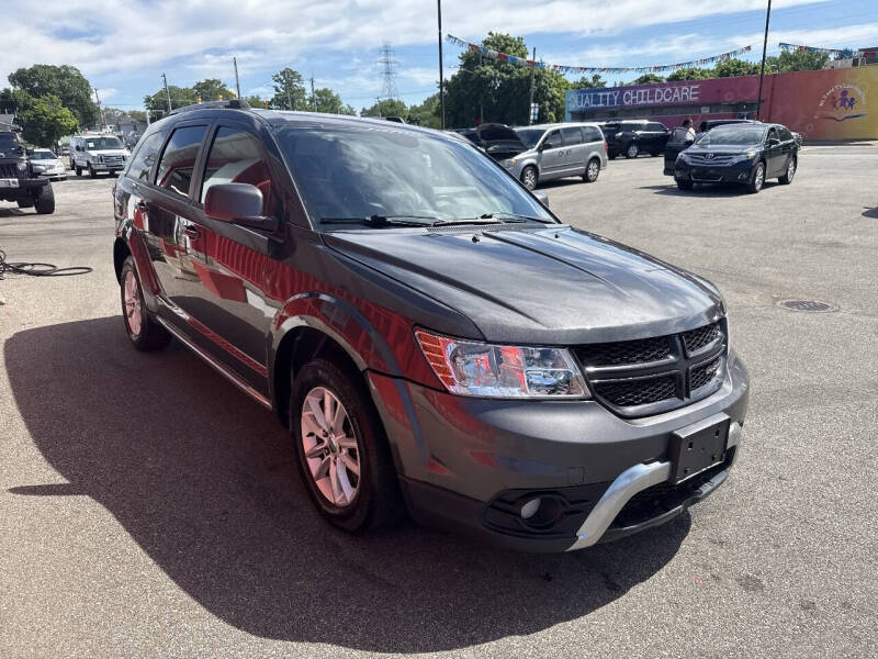 2016 Dodge Journey Crossroad
