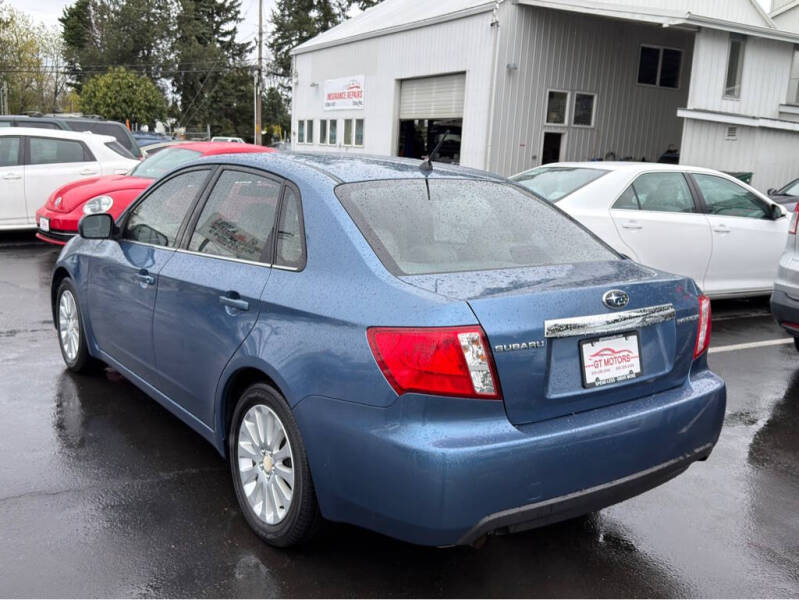 2009 Subaru Impreza