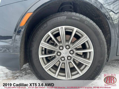 2019 Cadillac XT5 Luxury