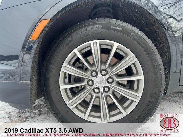 2019 Cadillac XT5 Luxury