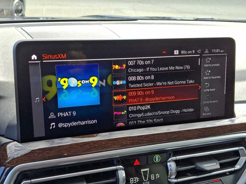 2023 BMW X3 xDrive30i