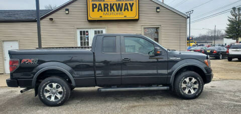 2013 Ford F-150 for sale at Parkway Motors in Springfield IL