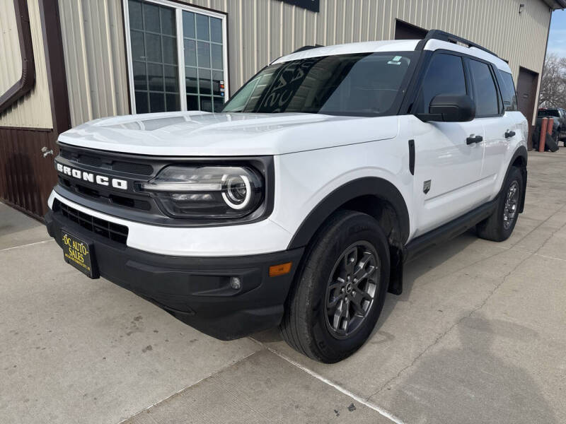 Used 2022 Ford Bronco Sport Big Bend with VIN 3FMCR9B67NRD26079 for sale in Dakota City, NE