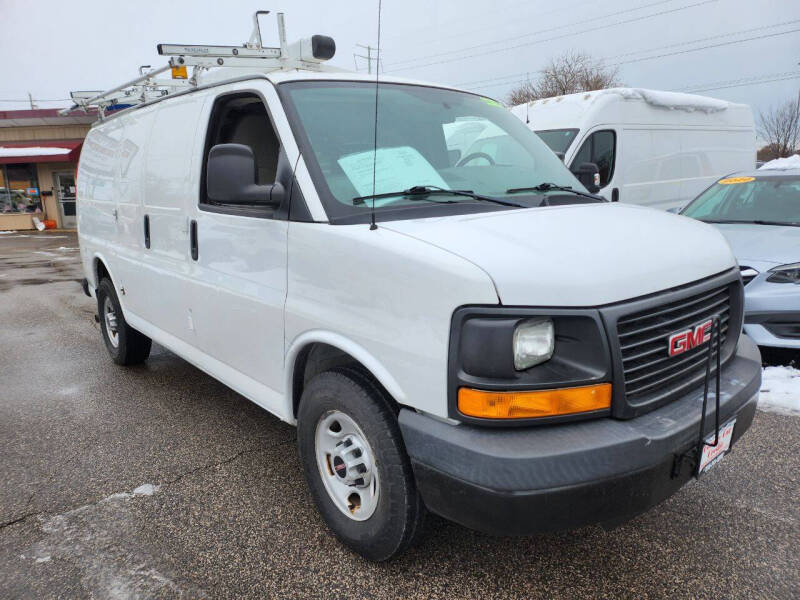 2015 GMC Savana 2500