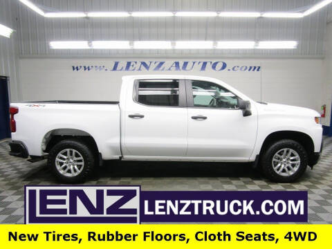 2022 Chevrolet Silverado 1500 Limited for sale at LENZ TRUCK CENTER in Fond Du Lac WI