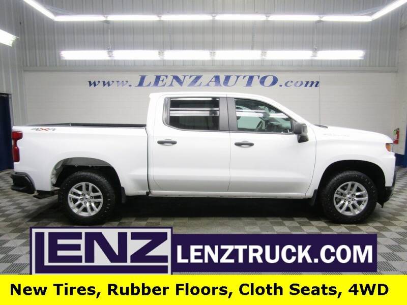2022 Chevrolet Silverado 1500 Limited for sale at LENZ TRUCK CENTER in Fond Du Lac WI