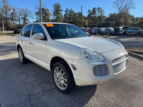 2004 Porsche Cayenne