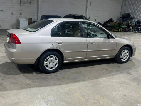 2002 Honda Civic LX