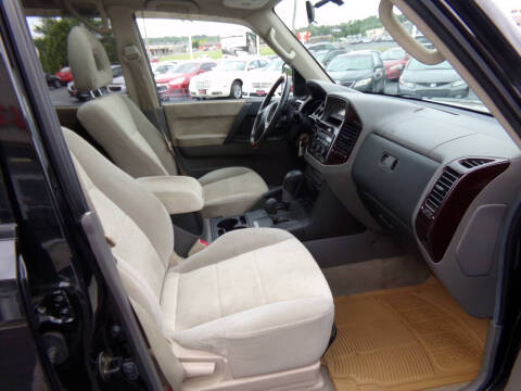 2002 Mitsubishi Montero Limited