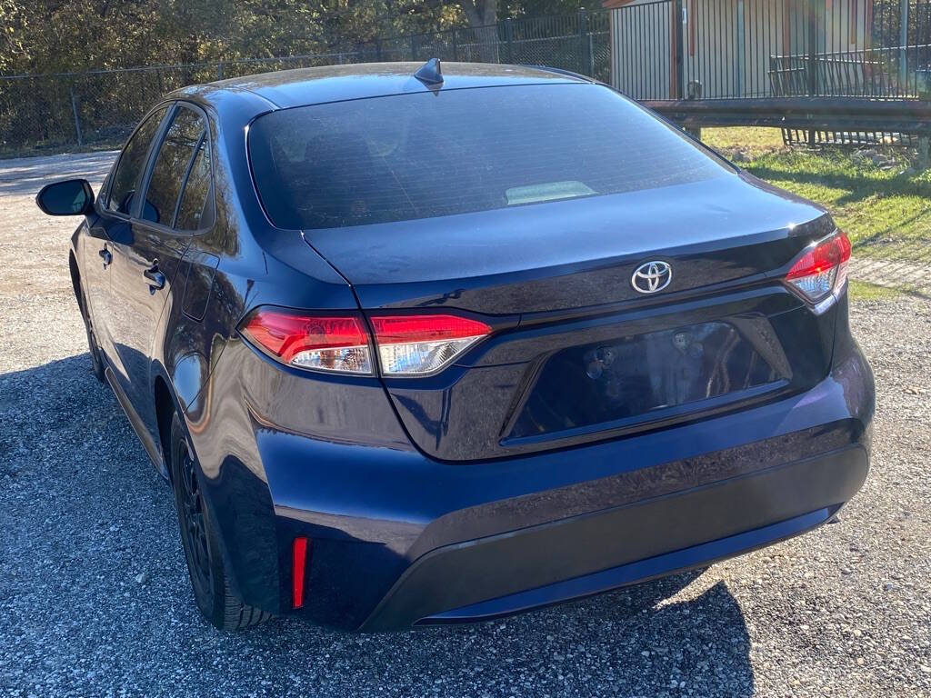 2020 Toyota Corolla for sale at BANKERS AUTOS in Denton, TX