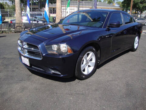 2012 Dodge Charger for sale at ARLETA AUTO CENTER in Arleta CA