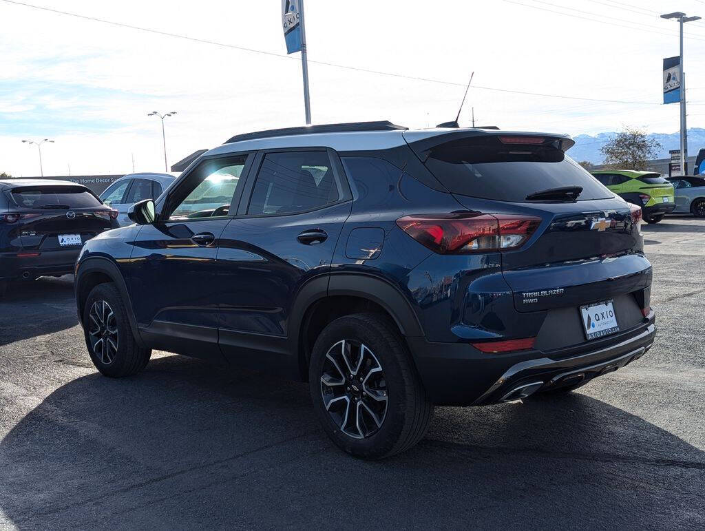 2022 Chevrolet Trailblazer for sale at Axio Auto Boise in Boise, ID