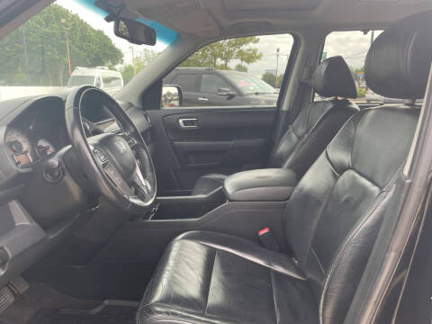 2012 Honda Pilot Touring