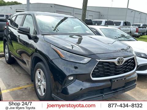 2023 Toyota Highlander for sale at Joe Myers Toyota PreOwned in Houston TX