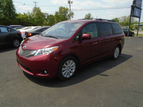 2013 Toyota Sienna for sale at Michigan Auto Sales in Kalamazoo MI