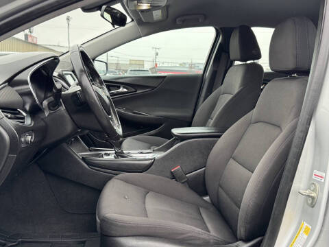 2018 Chevrolet Malibu LT