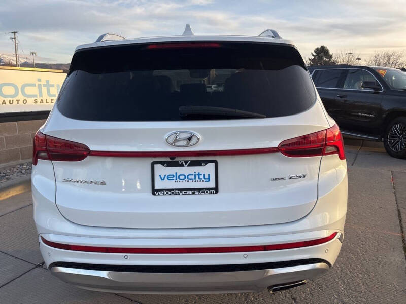 2022 Hyundai Santa Fe Calligraphy