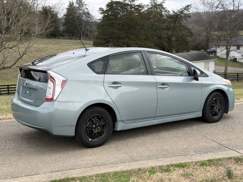 2012 Toyota Prius Four