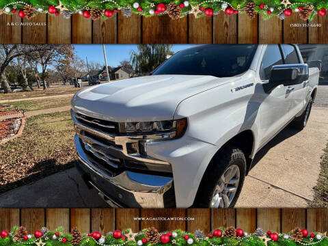 2021 Chevrolet Silverado 1500 LTZ