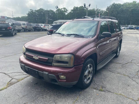 2004 Chevrolet TrailBlazer EXT