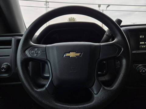 2018 Chevrolet Silverado 1500 Custom