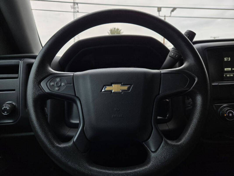 2018 Chevrolet Silverado 1500 Custom