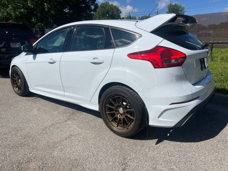 2017 Ford Focus RS