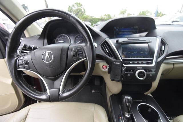 2014 Acura MDX w/Tech