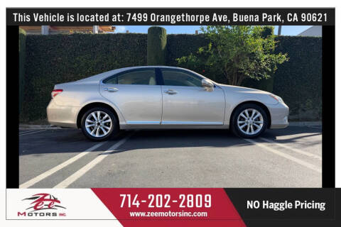 2012 Lexus ES 350