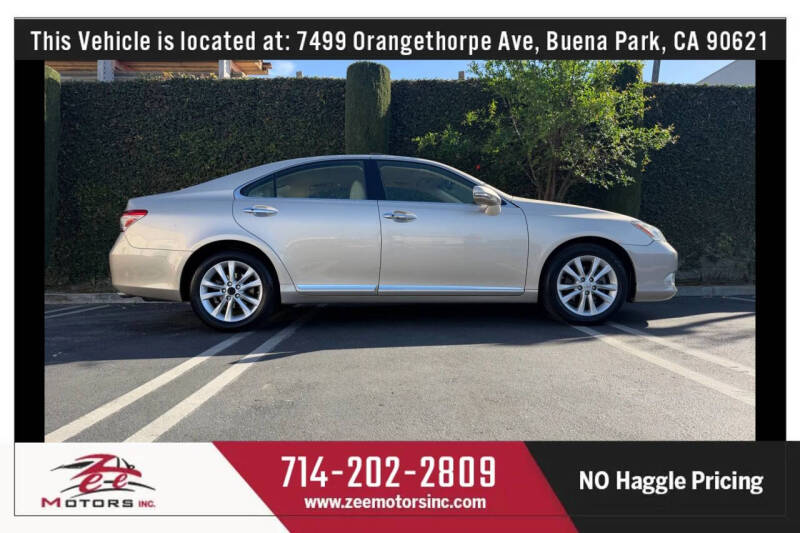 2012 Lexus ES 350