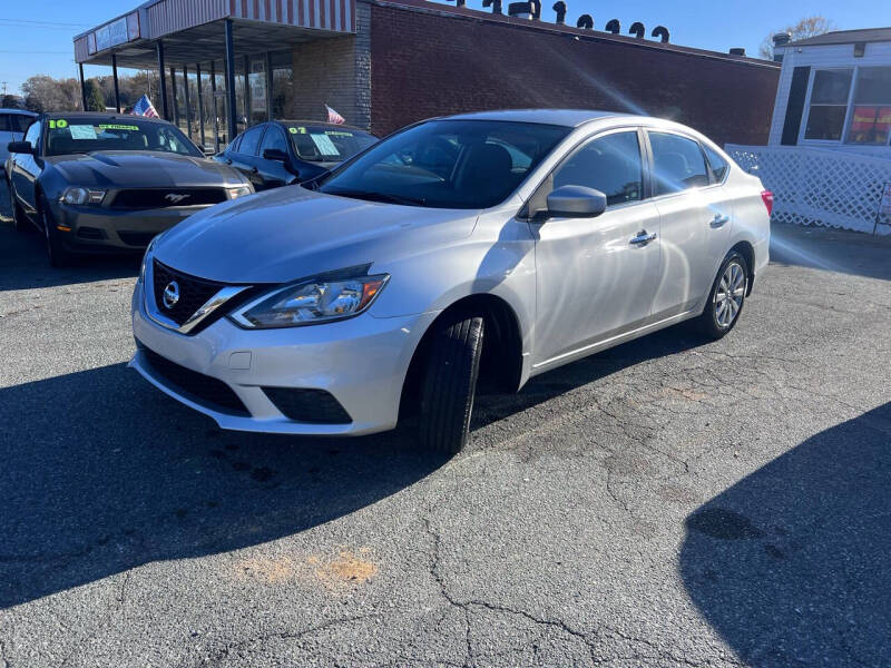 2016 Nissan Sentra SV photo 3