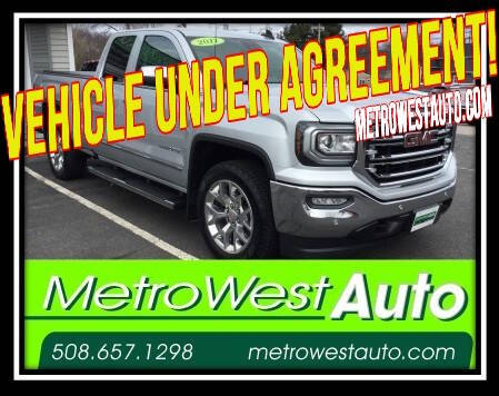 2017 GMC Sierra 1500 SLT
