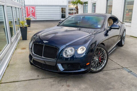 2014 Bentley Continental GT V8 S