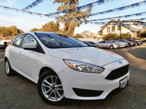 2018 Ford Focus for sale at Empire Motors in Montclair CA