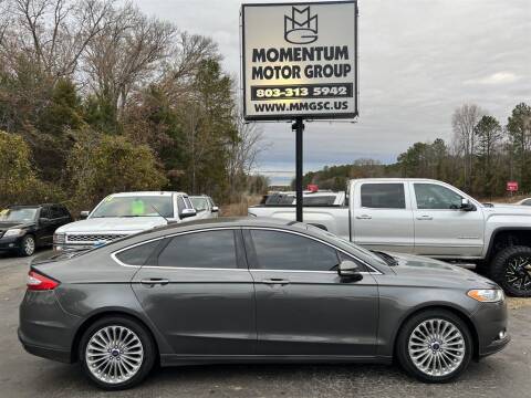 2016 Ford Fusion for sale at Momentum Motor Group in Lancaster SC