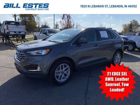 2021 Ford Edge for sale at Bill Estes Chevrolet Buick GMC in Lebanon IN