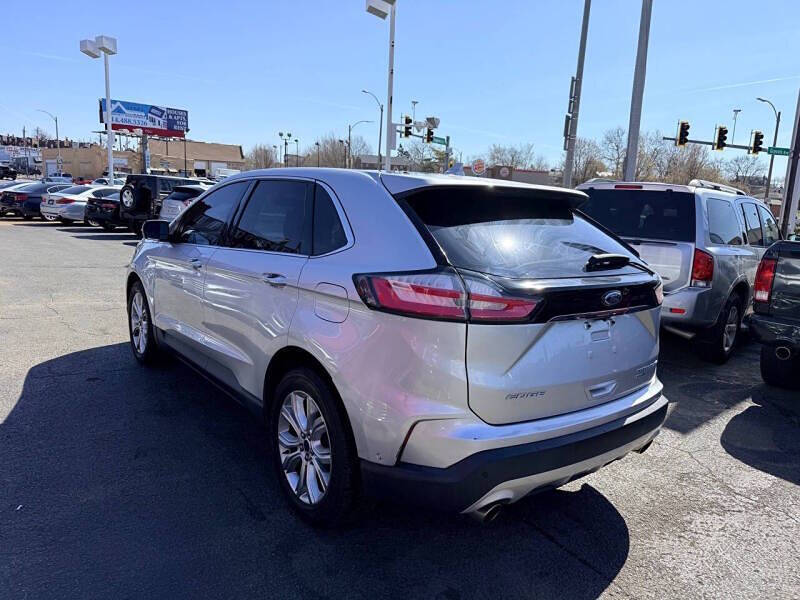 2019 Ford Edge Titanium